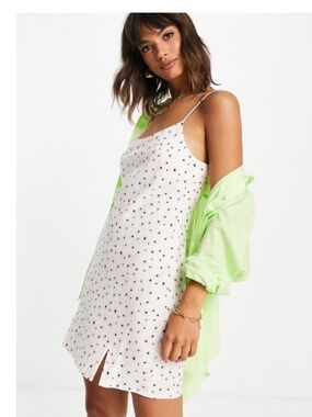 asos design disc sequin halter mini dress in white ASOS | Dresses | Asos Design Disc Sequin Halter Mini Dress In White